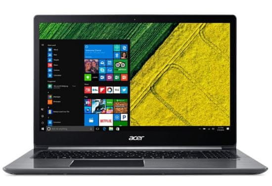 Acer prijenosno računalo Swift 3 SF315-51-53FN i5-7200U/8GB/SSD256GB/15,6FHD/W10H (NX.GQ5EX.006)
