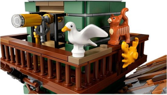 LEGO Ideas 21310 Stara ribarska trgovina MALL.HR