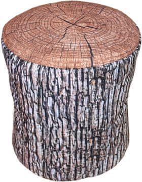 Home stolac u obliku panja, 45 x 45 x 45 cm