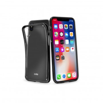 SBS maskica za Phone X, Extra-Slim, crna