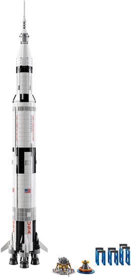 LEGO Ideas 21309 NASA Apollo Saturn V