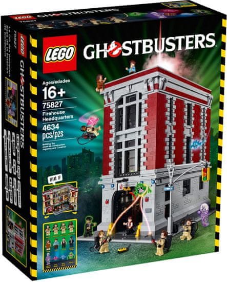 LEGO Ghostbusters 75827 vatrogasna postaja