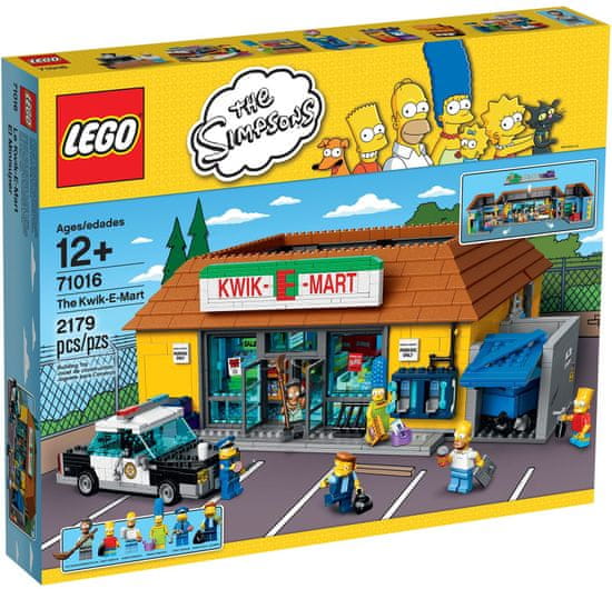 Lego simpsons cheap