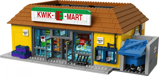 Simpsons lego kwik e mart hotsell