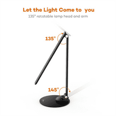 TaoTronics LED stolna svjetiljka DL19, crna