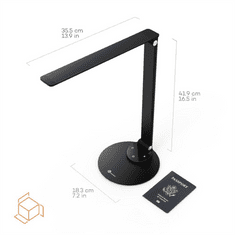 TaoTronics LED stolna svjetiljka DL19, crna