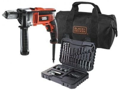 Black+Decker udarna bušilica KR805S32 800W