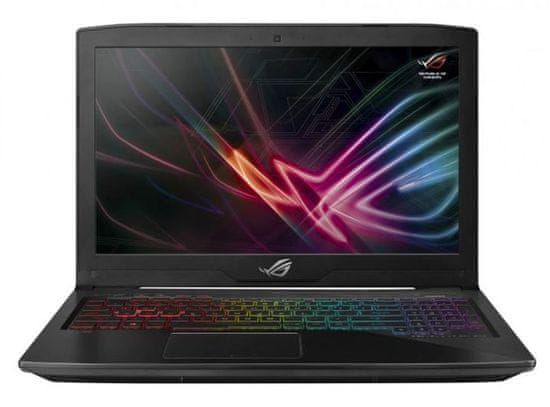 ASUS prijenosno računalo ROG Strix Scar GL703GS-E5011 i7-8750H/16GB/SSD256GB+1TB/17,3FHD/GTX1070/DOS (90NR00E1-M00590)