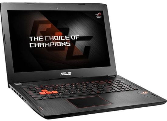 ASUS prijenosno računalo ROG STRIX GL702ZC-GC104T Ryzen1700/16GB/SSD256GB+1TB/RX580/17,3FHD/W10H (90NB0FV1-M01960)