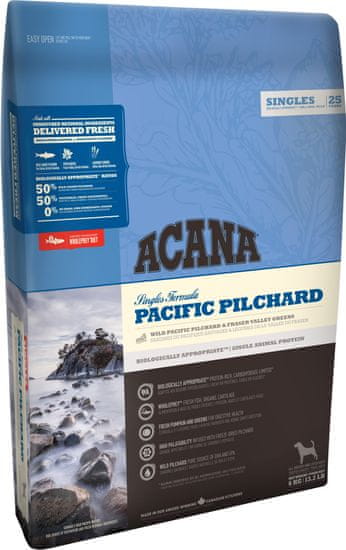 Acana hrana za pse, Pacific Pilchard, 6 kg