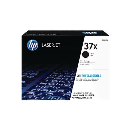 HP LaserJet Toner 37X, crn, 25.000 strani