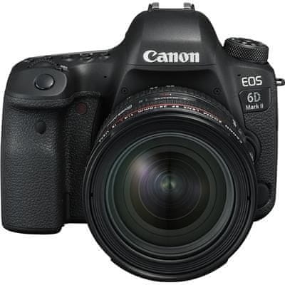 Canon fotoaparat EOS 6D Mark II s objektivom EF 24-70 IS USM