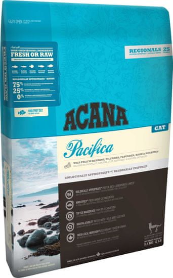 Acana mačja hrana Regionals Pacifica Cat 5,4 kg