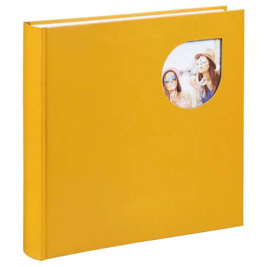 Hama foto album Cumbia, 30 x 30 cm, 80 strana, žuti