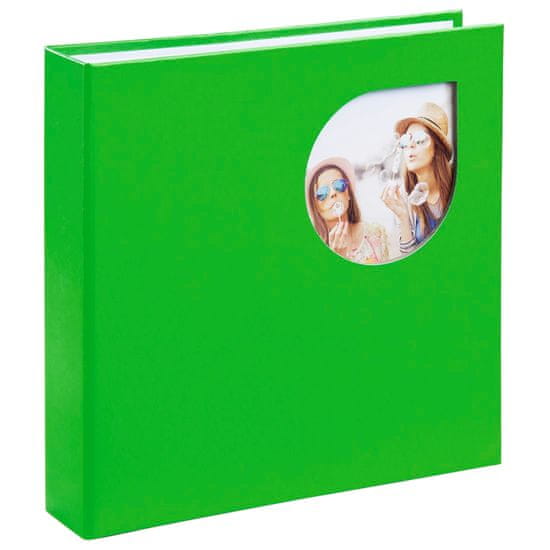 Hama foto album Cumbia, 10 x 15 cm, 200 slika, zelena