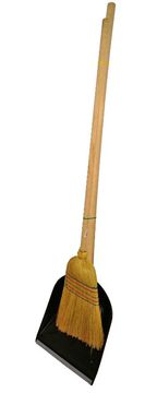Portoss garnitura za čišćenje, lopata + sirkova metla