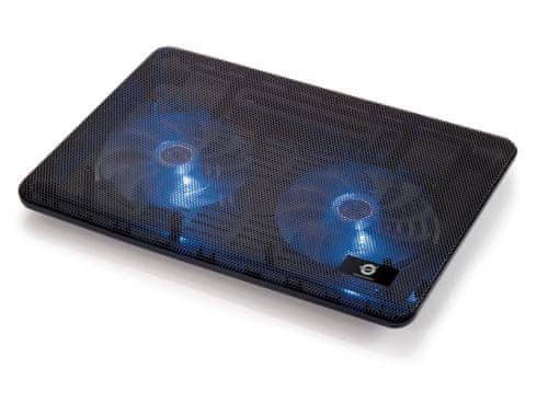 Conceptronic stalak s ventilatorom za prijenosno računalo Cool Pad 2F