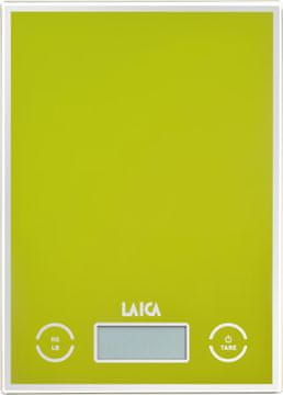 Laica KS1050E, digitalna kuhinja vaga, zelena
