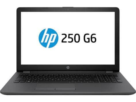 HP prijenosno računalo 250 G6 i3-6006U/8GB DDR4/SSD 256GB/15,6 FHD/Radeon R520/FreeDOS (2LB81ES)