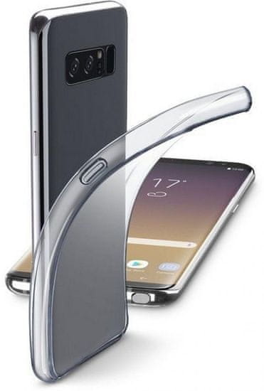 CellularLine maskica Fine za Galaxy Note 8, prozirna