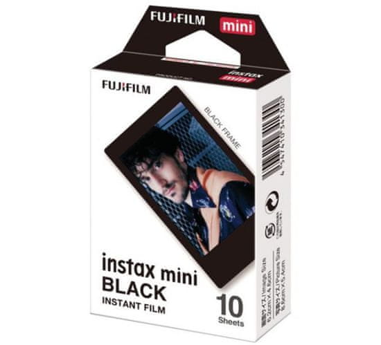 FujiFilm mini papir Instax, crni okvir, 10/1