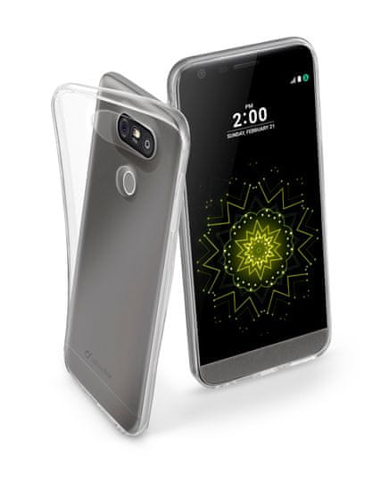 CellularLine maskica Fine za LG G5, prozirna