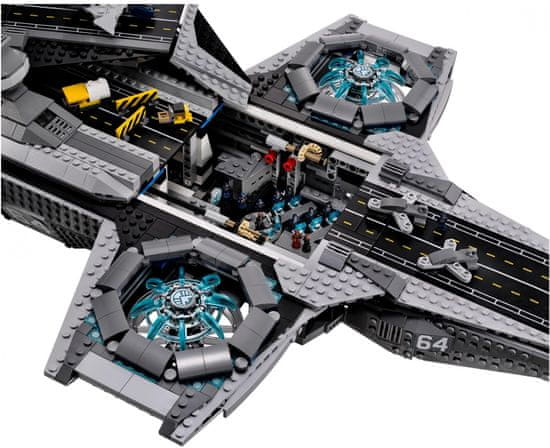 Lego helicarrier online
