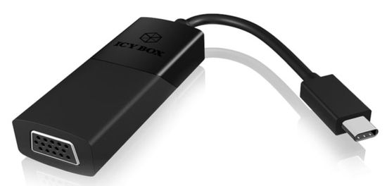 IcyBox adapter USB-C na VGA
