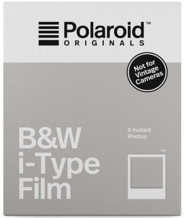 POLAROID Originals film i-Type, 8 komada, crno-bijeli