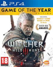 CD PROJEKT Witcher 3: Wild Hunt Game of The Year Edition (PS4)
