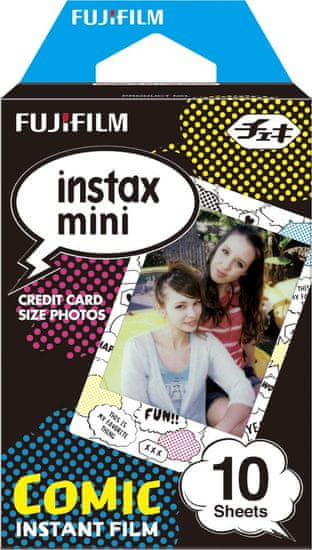 FujiFilm mini papir Instax, Comic okvir, 10/1