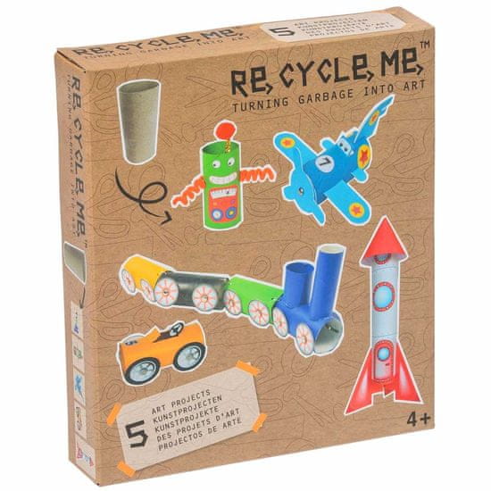 Re-cycle-me set toaletna tuba BS276