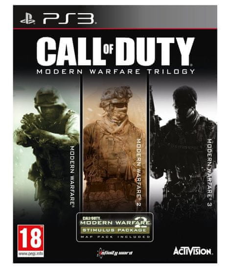 Activision Call of Duty Modern Warfare Collection Trilogy PS3