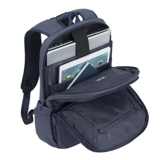 RivaCase ruksak 7760 za prijenosno računalo do 15,6", tamno plavi