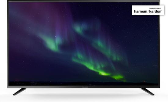 Sharp 4K LED TV prijemnik LC-55CUG8052E