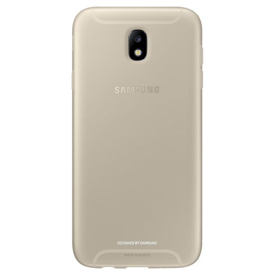 Samsung zaštita Jelly za Galaxy J7 2017, zlatna