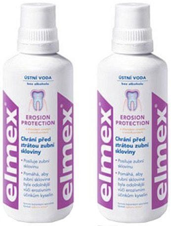 Elmex vodica za usta Erosion Protection, 2 x 400 ml