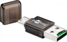 Goobay čitač kartica USB-C ™, US 2.0