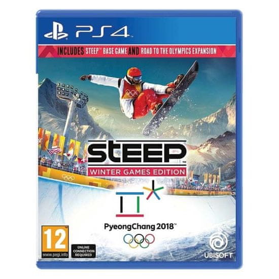 Ubisoft Steep Winter Games Edition (PS4)