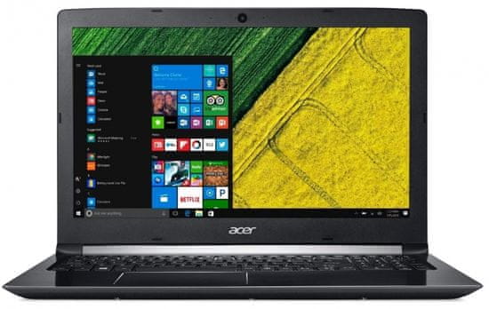 Acer prijenosno računalo Aspire A315-51-380T i3-7100U/4GB/1TB/15,6HD/WIN10 (NX.GNPAA.017)