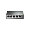 TP-Link mrežni Gigabit PoE preklopnik TL-SG1005P, 5 utora