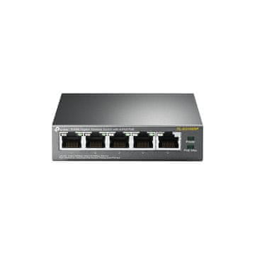 TP-Link mrežni Gigabit PoE preklopnik TL-SG1005P, 5 utora