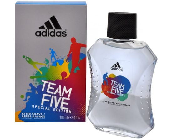 Adidas Team Five - After Shave voda poslije brijanja