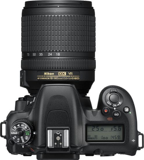 Nikon fotoaparat D7500 18 140 VR MALL.HR