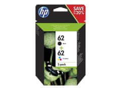 HP 62 komplet od dva uloška, crni i u boji (N9J71AE)