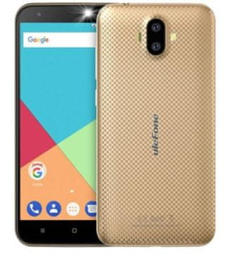 Ulefone mobilni telefon S7, zlatni