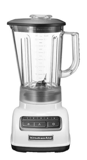 KitchenAid blender 5KSB1565EWH, bijeli