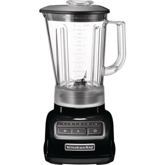 KitchenAid blender 5KSB1565EOB, crni