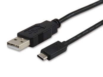 Equip kabel za punjenje USB 2.0 u USB Type C, 1 m
