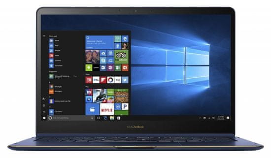 ASUS prijenosno računalo Zenbook Flip S UX370UA-C4196T i5-8250U/8GB/SSD256GB/13,3FHD/W10HOME (90NB0EN1-M05860)